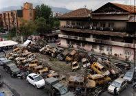 nepal suffered losses of about 586 million in deadly anti corruption protests in september a report says photo afp