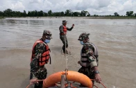 members of the nepal army conduct a search operation for bodies washed away by flash floods and a mudslide in the narayani river chitwan nepal august 31 2026 photo reuters members of the nepal army conduct a search operation for bodies washed away by flash floods and a mudslide in the narayani river chitwan nepal august 31 2026 photo reuters