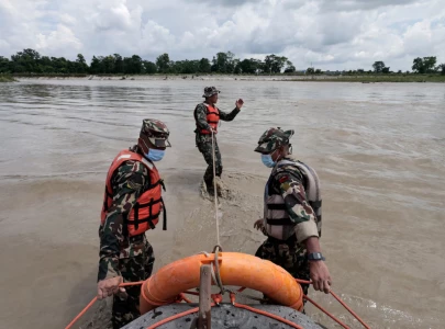 nepal teams seek hundreds trapped in hydropower tunnels after deadly floods