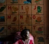 a woman displaced by the deadly flash floods and mudslide sits inside a classroom at a school turned into a temporary shelter in devighat nuwakot district nepal september 5 2026 photo reuters