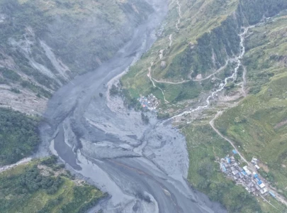 nepal urges villagers to evacuate after flood triggered by landslide 5 missing nepal urges villagers to evacuate after flood triggered by landslide 5 missing