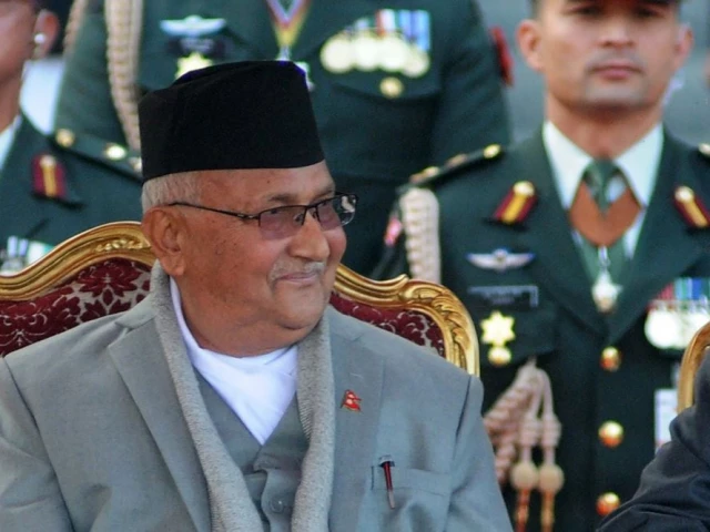 Nepal PM resigns as protesters set parliament ablaze | The Express Tribune