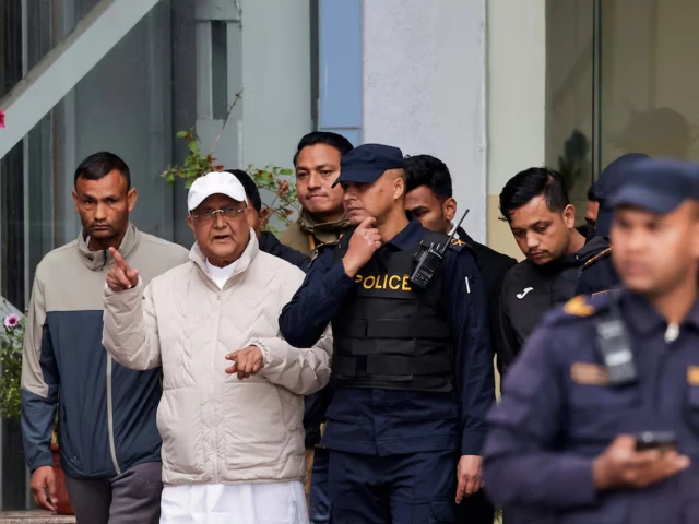 Nepal’s former prime minister Oli arrested over deaths during Gen Z protests Nepal’s former prime minister Oli arrested over deaths during Gen Z protests