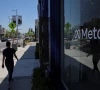 a woman walks by the meta lab in los angeles california u s may 20 2026 reuters