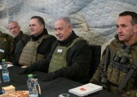 a photo of israeli prime minister benjamin netanyahu and israeli defence minister israel katz photo anadolu agency a photo of israeli prime minister benjamin netanyahu and israeli defence minister israel katz photo anadolu agency