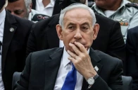 israel s prime minister benjamin netanyahu attends a ceremony commemorating israel s remembrance day for fallen soldiers or yom hazikaron at the military cemetery on mount herzl in jerusalem april 21 2026 photo reuters