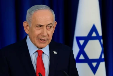 israeli prime minister benjamin netanyahu speaks during a press conference amid the us israel conflict with iran in jerusalem march 19 2026 reuters