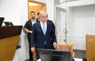 israeli prime minister benjamin netanyahu attends his trial on corruption charges at the district court in tel aviv israel 12 march 2025 photo reuters