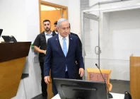 israeli prime minister benjamin netanyahu attends his trial on corruption charges at the district court in tel aviv israel 12 march 2025 photo reuters