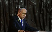 netanyahu warns of existential threat from iran hamas at holocaust memorial netanyahu warns of existential threat from iran hamas at holocaust memorial
