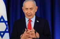 israeli prime minister benjamin netanyahu speaks during a press conference amid the u s  israel conflict with iran in jerusalem march 19 2026 photo reuters
