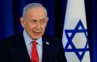 israeli prime minister benjamin netanyahu speaks during a press conference amid the u s  israel conflict with iran in jerusalem march 19 2026 reuters