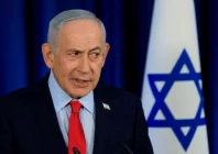 israeli prime minister benjamin netanyahu speaks during a press conference amid the u s  israel conflict with iran in jerusalem march 19 2026 reuters