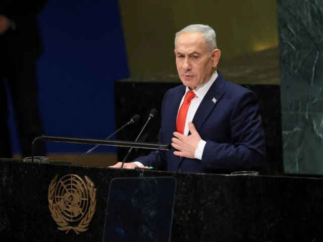 Netanyahu’s UN broadside draws sharp backlash