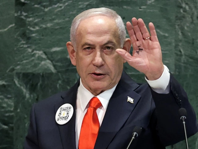 netanyahu addresses the u n general assembly september 26 2025 reuters