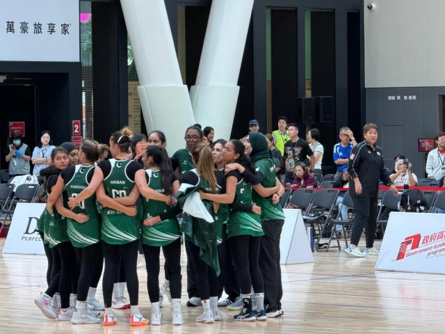 Pakistan clinch Asian netball plate division title