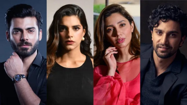 fawad mahira sanam and ahad set to star in pakistan s first netflix original