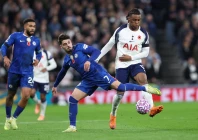 tottenham hotspur s destiny udogie in action with chelsea s pedro neto photo reuters tottenham hotspur s destiny udogie in action with chelsea s pedro neto photo reuters
