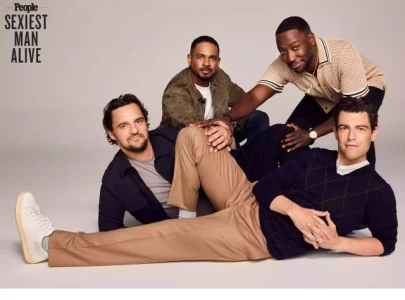 new girl s men reunite for people s sexiest man alive issue sharing series memories new girl s men reunite for people s sexiest man alive issue sharing series memories