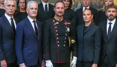 norway in mourning enters a new era under king haakon viii norway in mourning enters a new era under king haakon viii