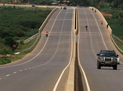 delay in lillah jhelum dual carriageway s construction protested