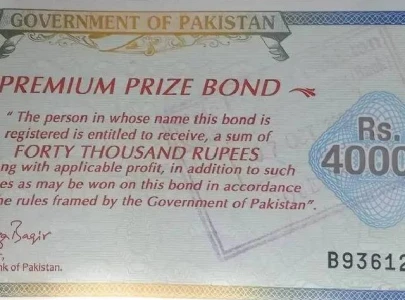 rs40 000 prize bond draw date for march 2025 announced