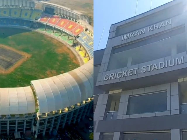 arbab niaz stadium officially renamed after imran khan arbab niaz stadium officially renamed after imran khan