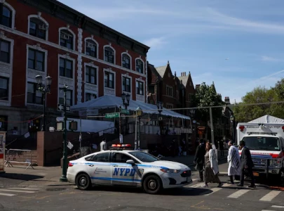 driver arrested after car crashes into new york synagogue