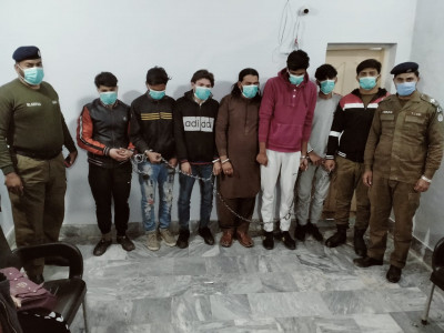 punjab police arrests six accused for harassing transgender after video goes viral punjab police arrests six accused for harassing transgender after video goes viral