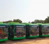 punjab chief minister maryam nawaz launched eco friendly electric buses in sargodha on sept 19 2025 source x com pmln org