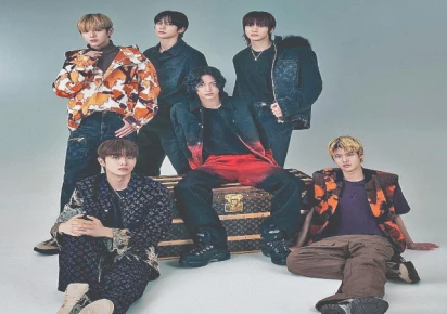 K-pop group Riize unveils a new persona in 'Fame'