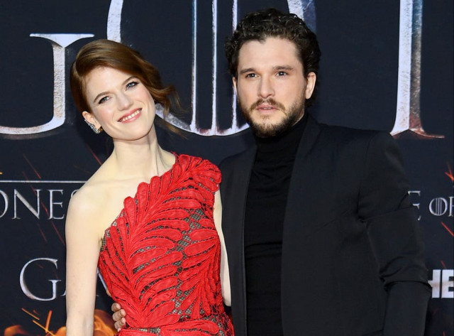 kit harington and rose leslie welcome first baby kit harington and rose leslie welcome first baby