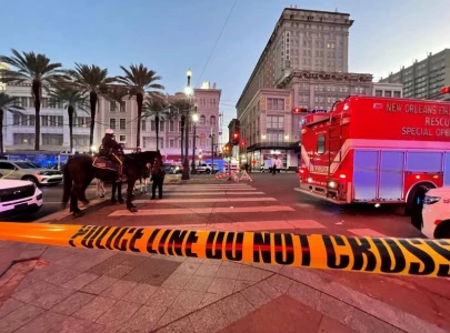 new orleans mayor calls incident terrorist attack after 10 killed 30 injured new orleans mayor calls incident terrorist attack after 10 killed 30 injured