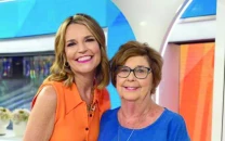 blood of us news anchor s mother found police