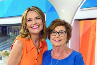 nancy guthrie and savannah guthrie photo file