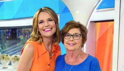 nancy guthrie and savannah guthrie photo file