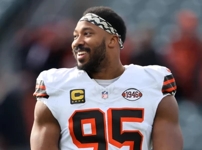 browns firm on myles garrett but nfl trade speculation grows