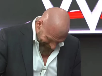 watch triple h s emotional reaction to wwe hall of fame 2025 induction surprise watch triple h s emotional reaction to wwe hall of fame 2025 induction surprise