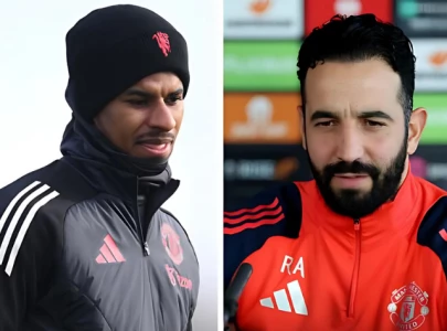 marcus rashford has to change before manchester united return ruben amorim marcus rashford has to change before manchester united return ruben amorim