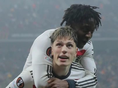 fcsb vs man united mainoo shines as united go through full playoff details fcsb vs man united mainoo shines as united go through full playoff details