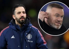 wayne rooney calls ruben amorim naive man united manager responds