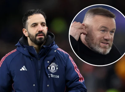 wayne rooney calls ruben amorim naive man united manager responds wayne rooney calls ruben amorim naive man united manager responds