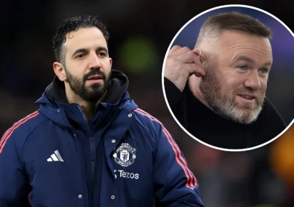 Wayne Rooney calls Ruben Amorim 'naive,' Man United manager responds