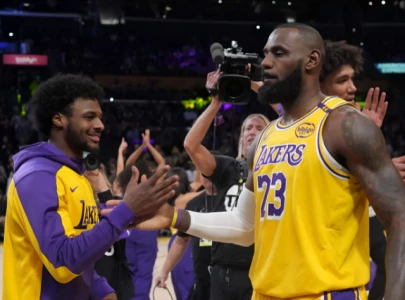 lakers vs wizards 134 96 james family duo stand out as la secures big win lakers vs wizards 134 96 james family duo stand out as la secures big win
