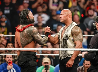 the rock announced for wwe smackdown possible wrestlemania 41 setup