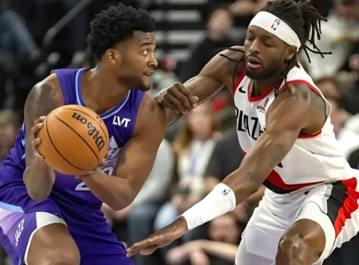 trail blazers vs jazz 114 112 simons scores 28 as jazz late comeback bid fails trail blazers vs jazz 114 112 simons scores 28 as jazz late comeback bid fails