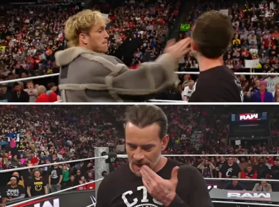 wwe raw results 24th feb paul slaps punk new tag champions crowned