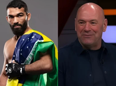 dana white talks patricio pitbull freire ufc debut at ufc 314