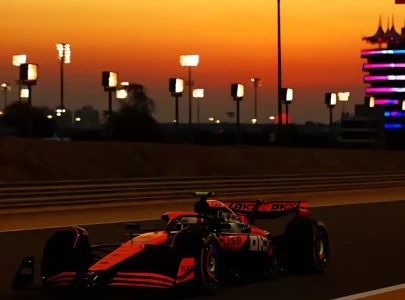 f1 2025 pre season testing begins in bahrain this week full driver lineup f1 2025 pre season testing begins in bahrain this week full driver lineup