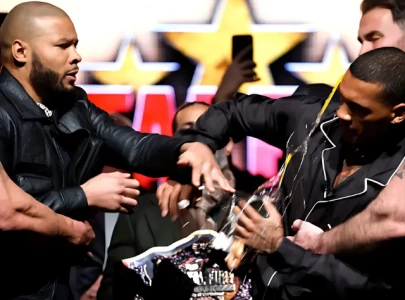 watch eubank smacks benn with egg face off turns chaotic watch eubank smacks benn with egg face off turns chaotic